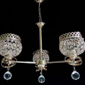 Люстра Класична Sirius Ю 9152A/3 на 3 плафони Люстра Класична Sirius Ю 9152A/3 на 3 плафони