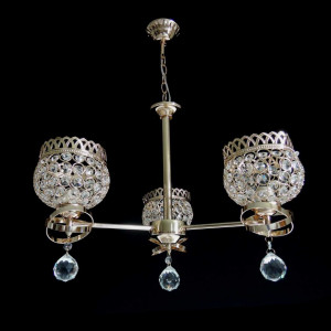 Люстра Класична Sirius Ю 9152A/3 на 3 плафони Люстра Класична Sirius Ю 9152A/3 на 3 плафони