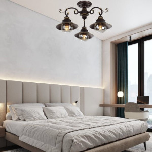 Люстра декоративна Sirius HD75860-3 на 3 плафона Люстра декоративна Sirius HD75860-3 на 3 плафона