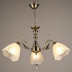 Люстра класична Sirius B N3716/3 (на 3 плафони)