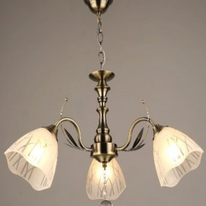 Люстра класична Sirius B N3716/3 (на 3 плафони)