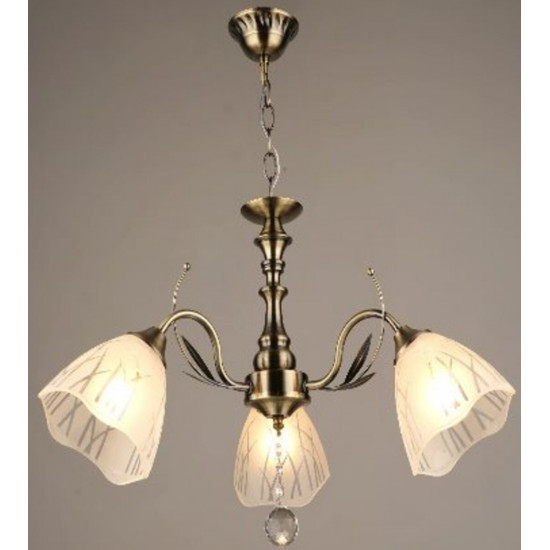 Люстра класична Sirius B N3716/3 (на 3 плафони)  фото № 2