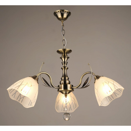 Люстра класична Sirius B N3716/3 (на 3 плафони)  фото № 3