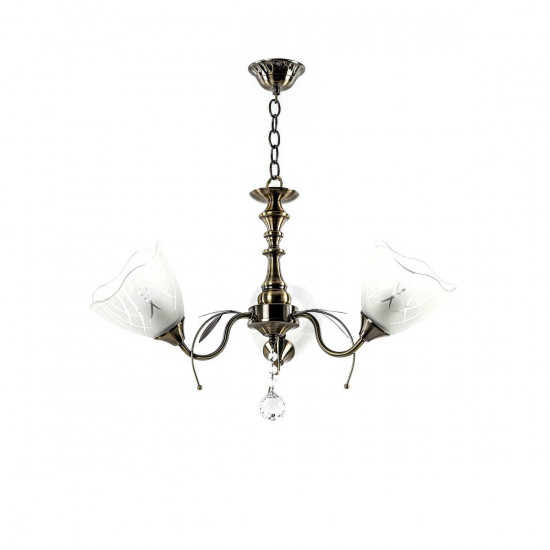 Люстра класична Sirius B N3716/3 (на 3 плафони)  фото № 4