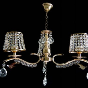 Люстра Класична Sirius Ю 9707A/3 на 3 плафони Люстра Класична Sirius Ю 9707A/3 на 3 плафони