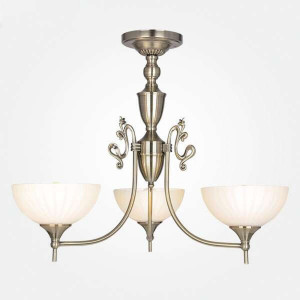 Люстра Класична Sirius L025-3 на 3 плафони Люстра Класична Sirius L025-3 на 3 плафони