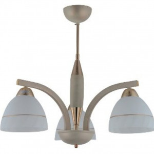 Люстра класична Sirius TM 8317-3 на 3 плафона Люстра класична Sirius TM 8317-3 на 3 плафона