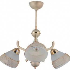 Люстра класична Sirius 8126-3 на 3 плафона Люстра класична Sirius 8126-3 на 3 плафона