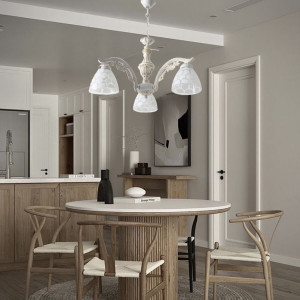 Люстра класична Sirius DS 1171-3 на 3 плафона