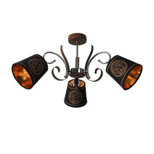 Люстра класична Sirius XW 2863-3 на 3 плафона Люстра класична Sirius XW 2863-3 на 3 плафона