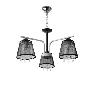 Люстра класична Sirius YX 2702-3 на 3 плафона Люстра класична Sirius YX 2702-3 на 3 плафона