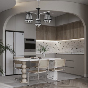 Люстра класична Sirius YX 2702-3 на 3 плафона Люстра класична Sirius YX 2702-3 на 3 плафона