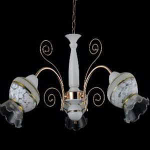 Люстра класична Sirius 1868-3 на 3 плафона