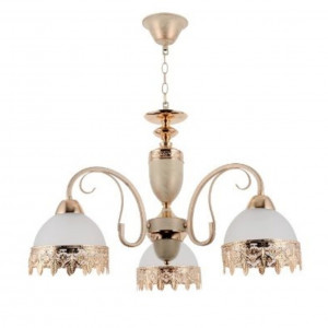 Люстра класична Sirius D 7208-3 на 3 плафона Люстра класична Sirius D 7208-3 на 3 плафона