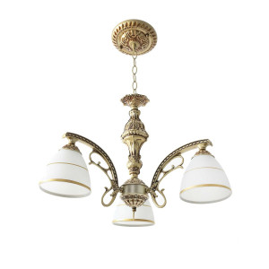 Люстра класична Sirius LM 8005-3 на 3 плафона Люстра класична Sirius LM 8005-3 на 3 плафона