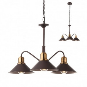 Люстра класична Sirius Д HD78042-3 (на 3 плафони) Люстра класична Sirius Д HD78042-3 (на 3 плафони)