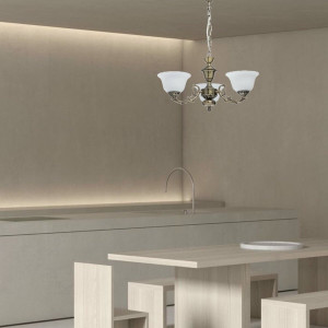 Люстра класична Sirius Д HD78248-3 (на 3 плафони) Люстра класична Sirius Д HD78248-3 (на 3 плафони)