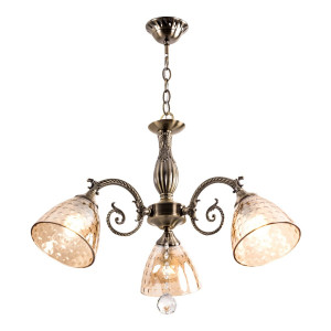 Люстра класична Sirius B NH4632/3 (на 3 плафони)