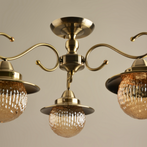 Люстра класична Sirius Л 7639/3 (на 3 плафони)