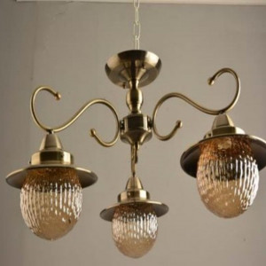 Люстра класична Sirius Л 7639/3 (на 3 плафони)