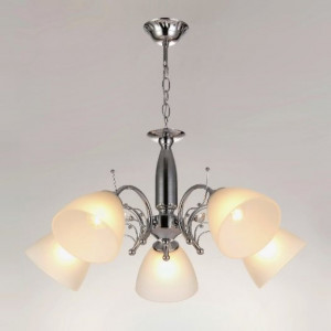 Люстра класична Sirius B C0218/5 CR (на 5 плафонів) Люстра класична Sirius B C0218/5 CR (на 5 плафонів)