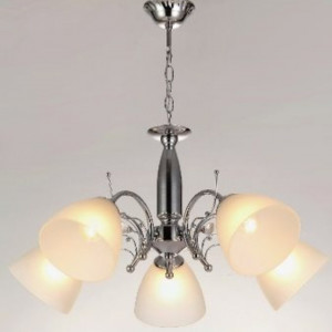 Люстра класична Sirius B C0218/5 CR (на 5 плафонів) Люстра класична Sirius B C0218/5 CR (на 5 плафонів)