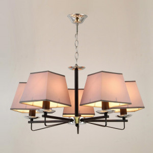 Люстра класична Sirius B C0333/5 на 5 плафонів Люстра класична Sirius B C0333/5 на 5 плафонів