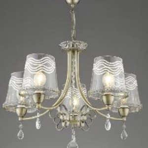 Люстра Класична Sirius Д ТС1660-5 на 5 плафонів