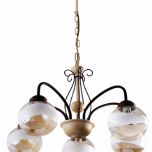 Люстра Класична Sirius YG 18130-5P на 5 плафонів Люстра Класична Sirius YG 18130-5P на 5 плафонів