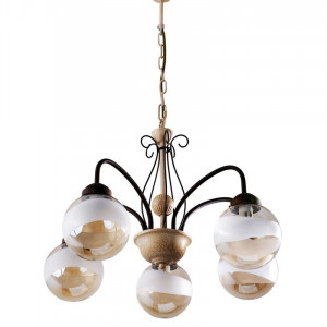 Люстра Класична Sirius YG 18130-5P на 5 плафонів Люстра Класична Sirius YG 18130-5P на 5 плафонів