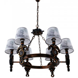 Люстра Класична Sirius YG 18194-5P на 5 плафонів Люстра Класична Sirius YG 18194-5P на 5 плафонів