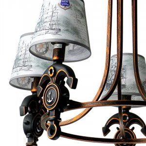 Люстра Класична Sirius YG 18194-5P на 5 плафонів Люстра Класична Sirius YG 18194-5P на 5 плафонів