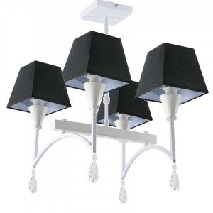 Люстра Класична Sirius Д ТС1833-4 на 4 плафони Люстра Класична Sirius Д ТС1833-4 на 4 плафони