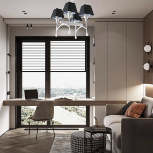 Люстра Класична Sirius Д ТС1833-4 на 4 плафони Люстра Класична Sirius Д ТС1833-4 на 4 плафони