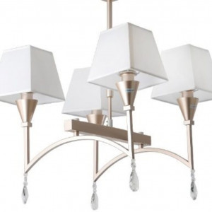 Люстра Класична Sirius Д ТС1834-4 на 4 плафони Люстра Класична Sirius Д ТС1834-4 на 4 плафони