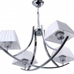 Люстра Класична Sirius Д ТС8002-4 на 4 плафони