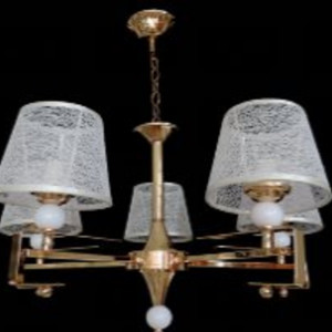 Люстра Класична Sirius Ю 7123/5А на 5 плафонів