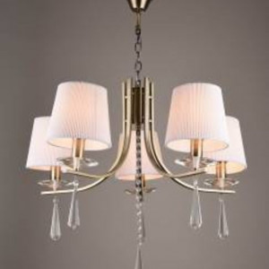 Люстра класична Sirius B N3510/5 (на 5 плафонів)