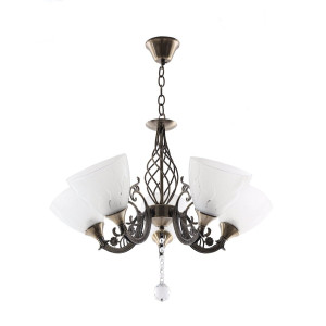 Люстра стельова Sirius B N2199/5 AB на 5 плафонів