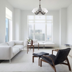 Люстра стельова Sirius B N2199/5 AB на 5 плафонів