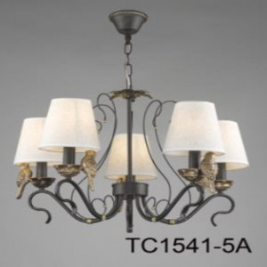 Люстра класична Sirius Д ТС1541-5А (на 5 плафонів) Люстра класична Sirius Д ТС1541-5А (на 5 плафонів)