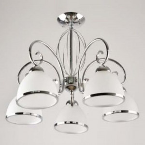 Люстра Класична Sirius Л 4573/5 на 5 плафонів Люстра Класична Sirius Л 4573/5 на 5 плафонів
