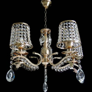 Люстра КласичнаSirius Ю 9707A/5 на 5 плафонів Люстра КласичнаSirius Ю 9707A/5 на 5 плафонів