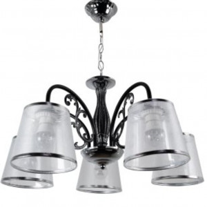 Люстра Класична Sirius B A3036/5B на 5 плафонів Люстра Класична Sirius B A3036/5B на 5 плафонів