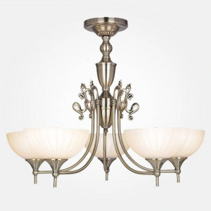 Люстра Класична Sirius L025-5 на 5 плафонів Люстра Класична Sirius L025-5 на 5 плафонів