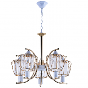 Люстра класична Sirius Ю 8874А/5 на 5 плафонів
