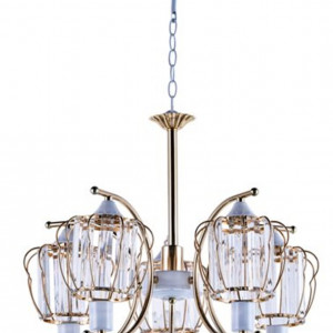 Люстра класична Sirius Ю 8874А/5 на 5 плафонів