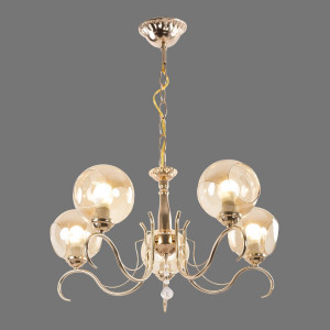 Люстра стельова Sirius Ю 9571А/5 на 5 плафонів