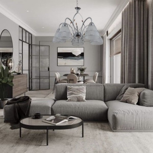 Люстра класична Sirius T 8091-5 на 5 плафонів Люстра класична Sirius T 8091-5 на 5 плафонів