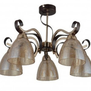 Люстра класична Sirius XW 168-5 на 5 плафонів